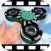 Spinner video editor - 3D effects & animations