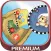 ABC game to learn to read the alphabet in English - Premium