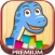 Colorear dinosaurios - juegos de dinos para pintar - Premium