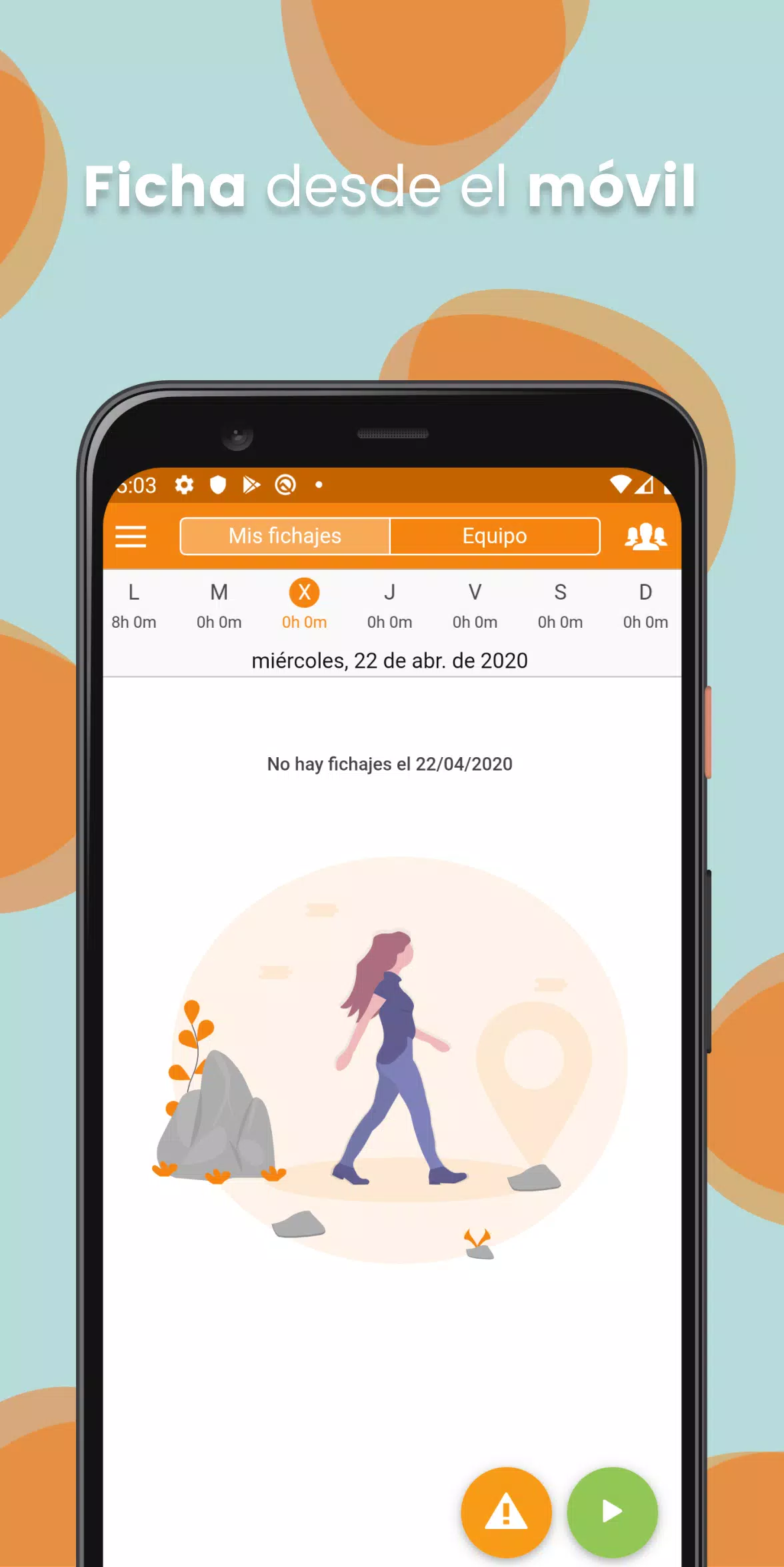 TramitApp Empleado Screenshots