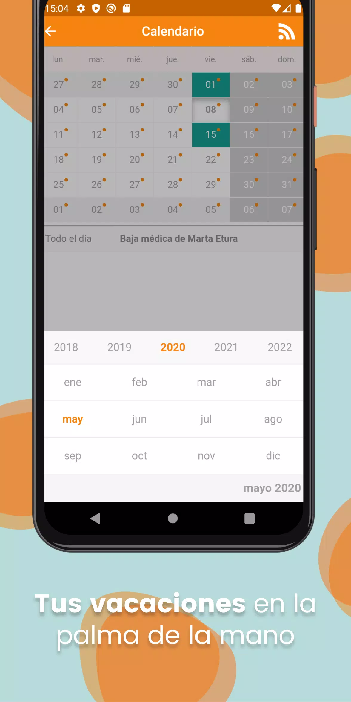 TramitApp Empleado Screenshots