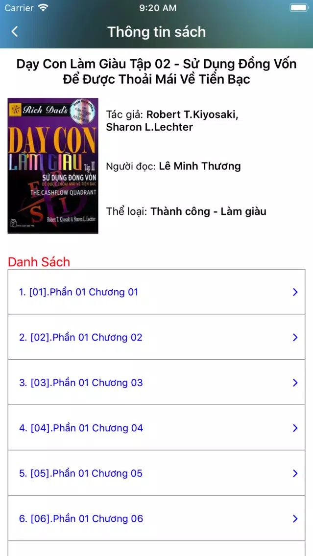 Sách Nói Online Lite Screenshots