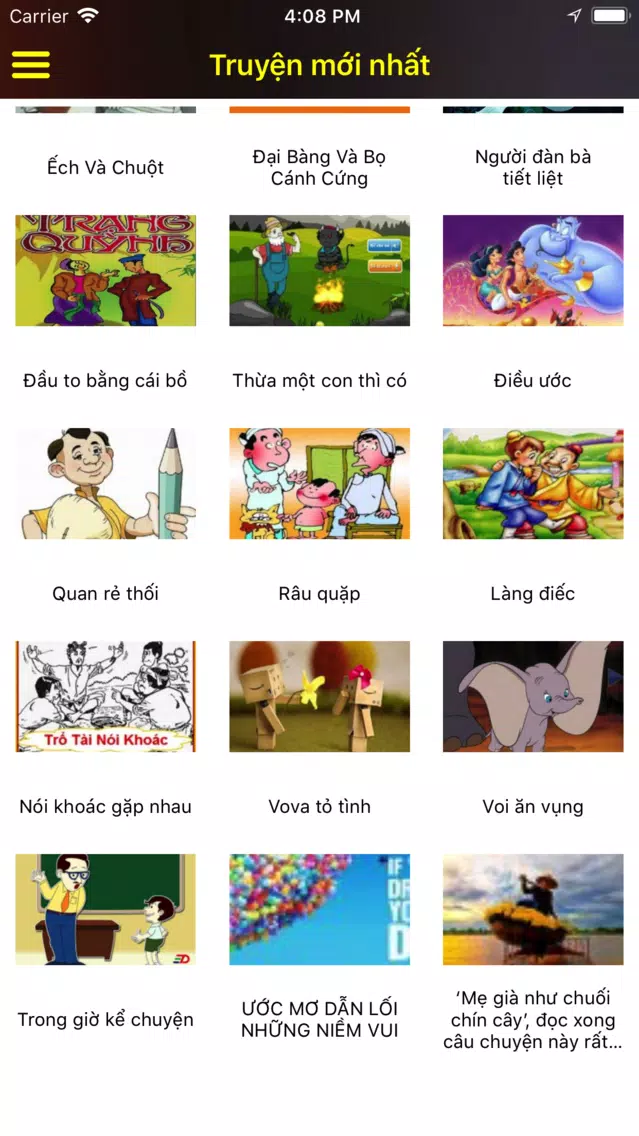 Cổ tích truyện Screenshots