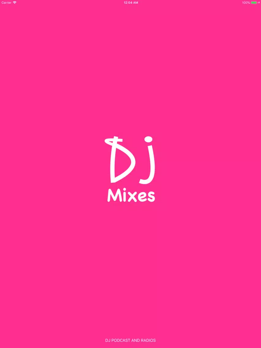 Скриншоты DJ Mixes iPad