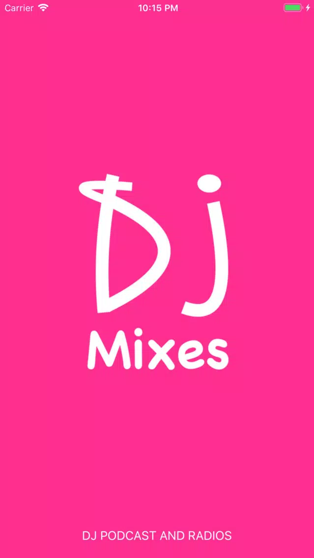 Скриншоты DJ Mixes