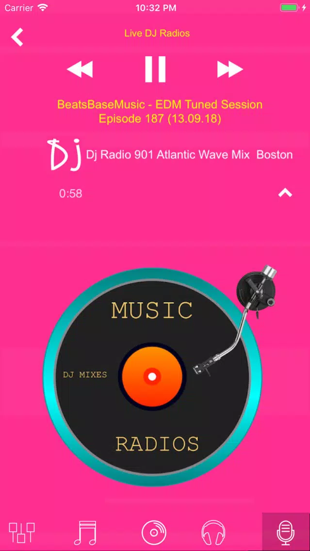 Скриншоты DJ Mixes