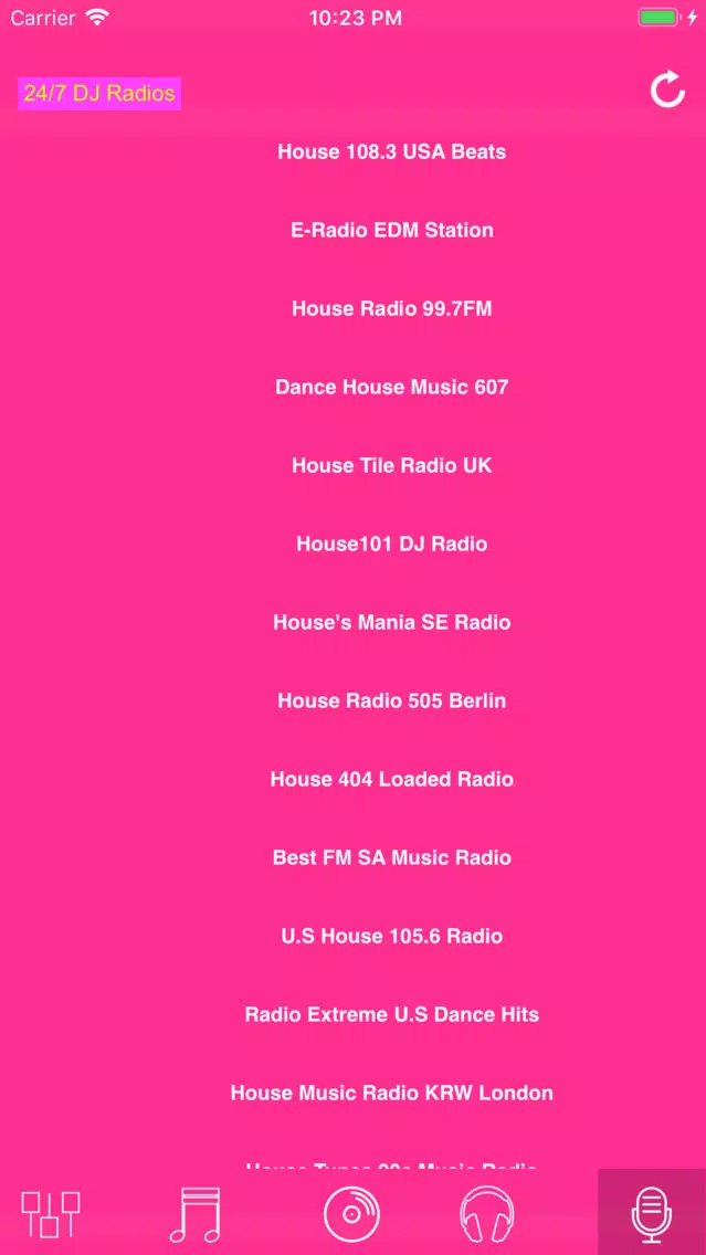 Скриншоты DJ Mixes
