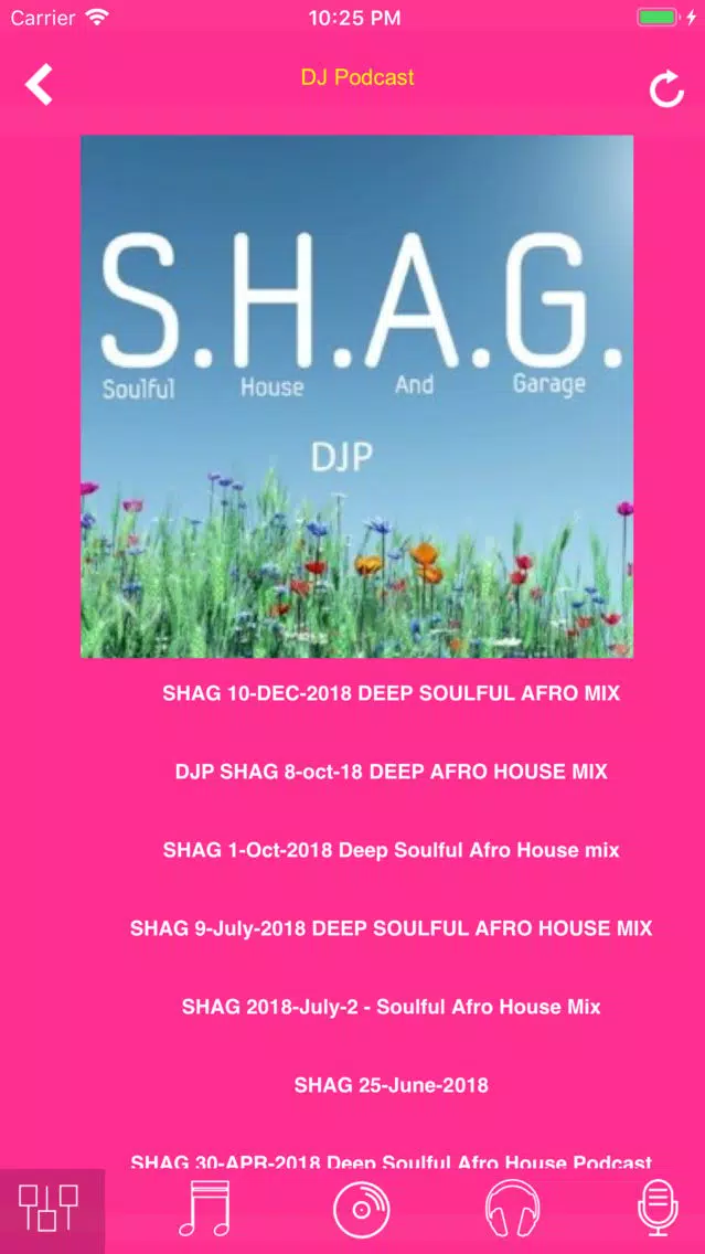 Скриншоты DJ Mixes