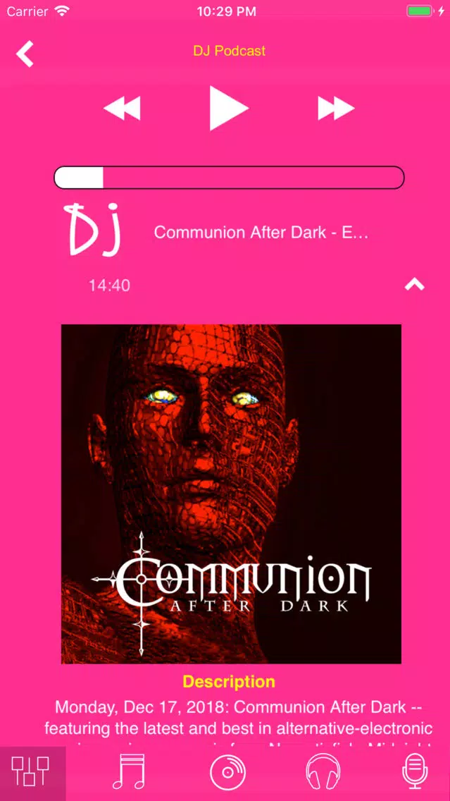 Скриншоты DJ Mixes