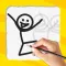 2d animation creator, stickman