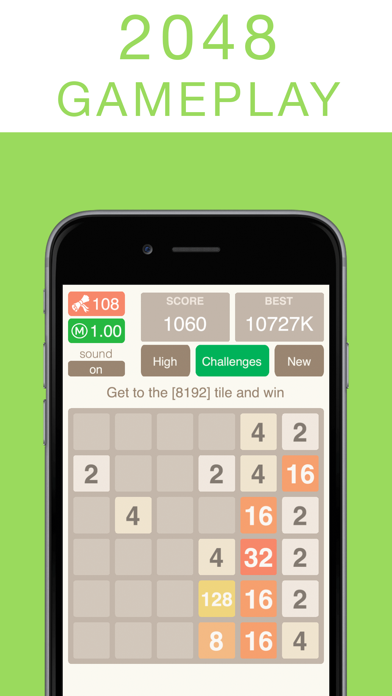 2048 6x6 Screenshots