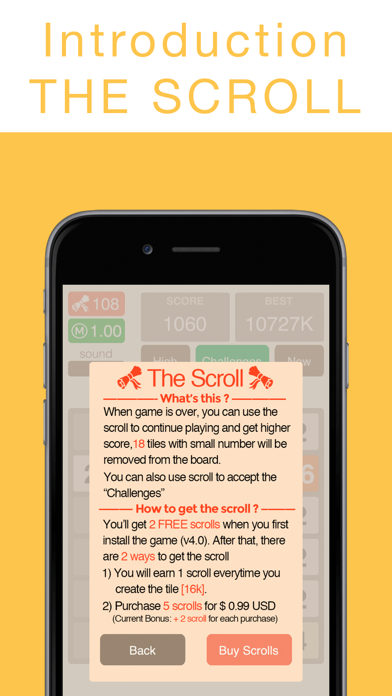 2048 6x6 Screenshots