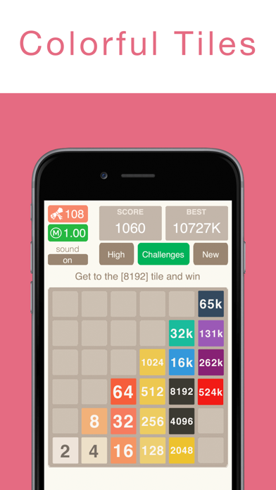 2048 6x6 Screenshots