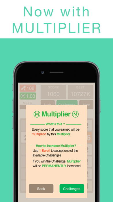 2048 6x6 Screenshots