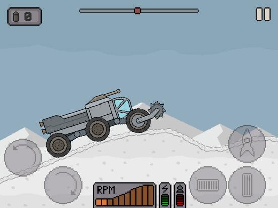 Death Rover: Space Zombie Rush iPad  سکرین شاٹس