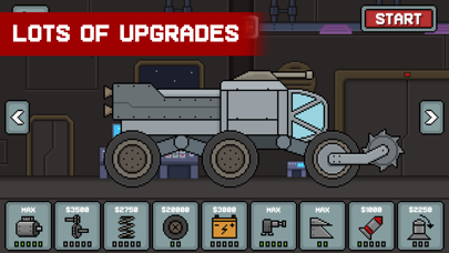 Death Rover: Space Zombie Rush سکرین شاٹس