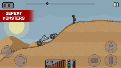 Death Rover: Space Zombie Rush سکرین شاٹس