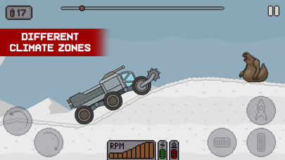 Death Rover: Space Zombie Rush سکرین شاٹس