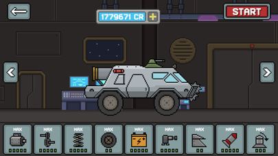 Death Rover: Space Zombie Rush سکرین شاٹس