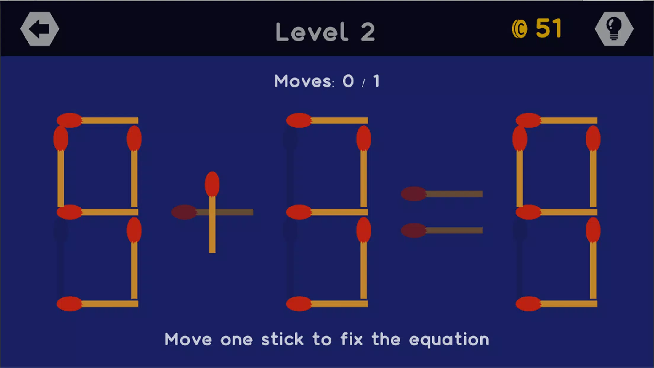 Captures d'écran de Math Sticks