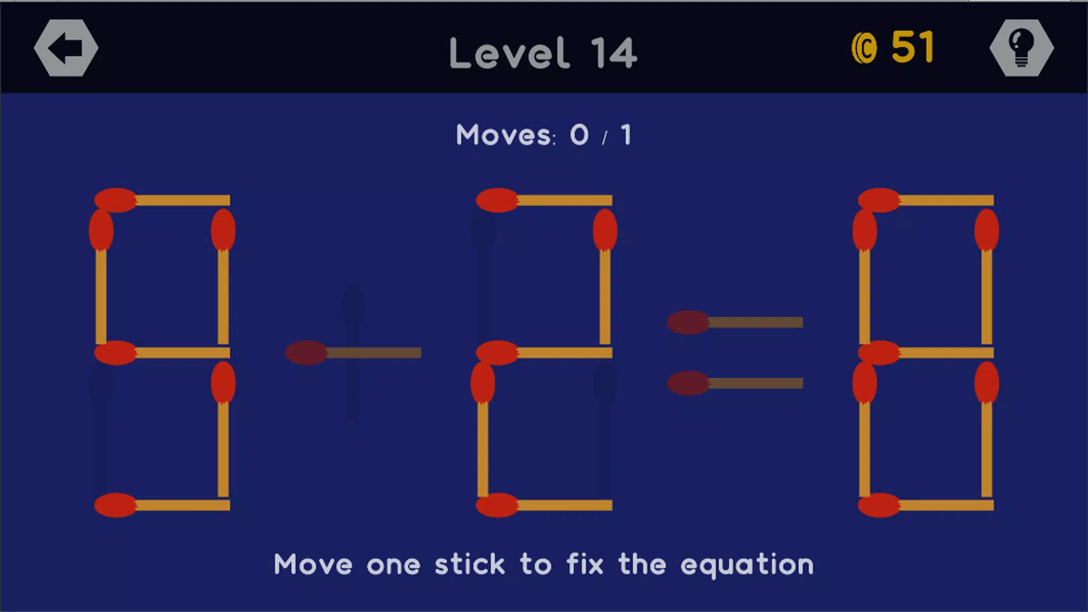 Captures d'écran de Math Sticks