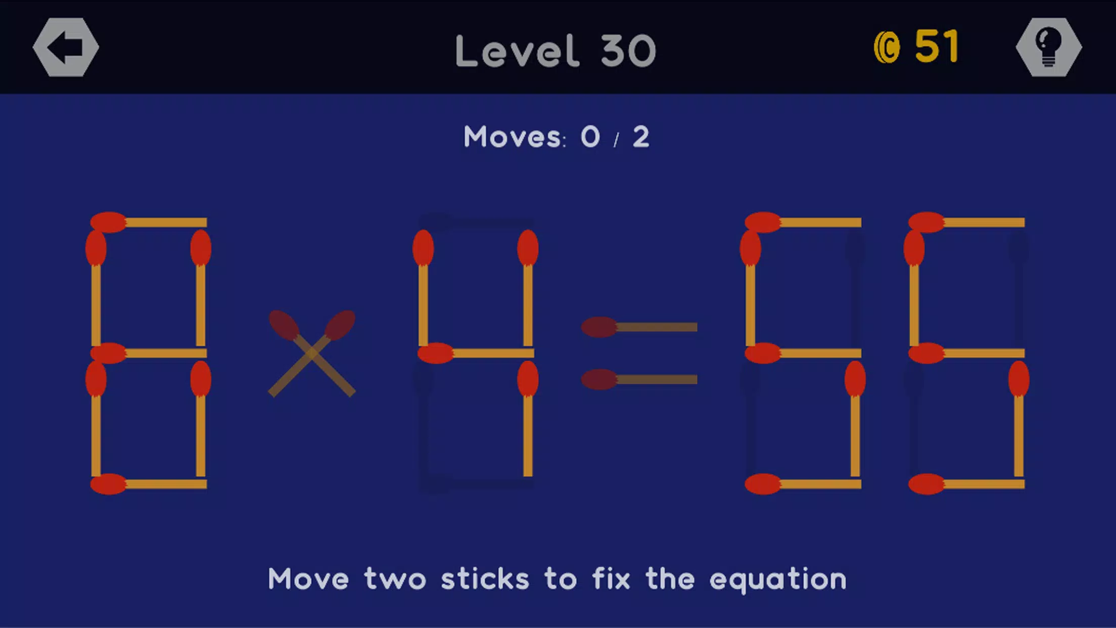 Captures d'écran de Math Sticks