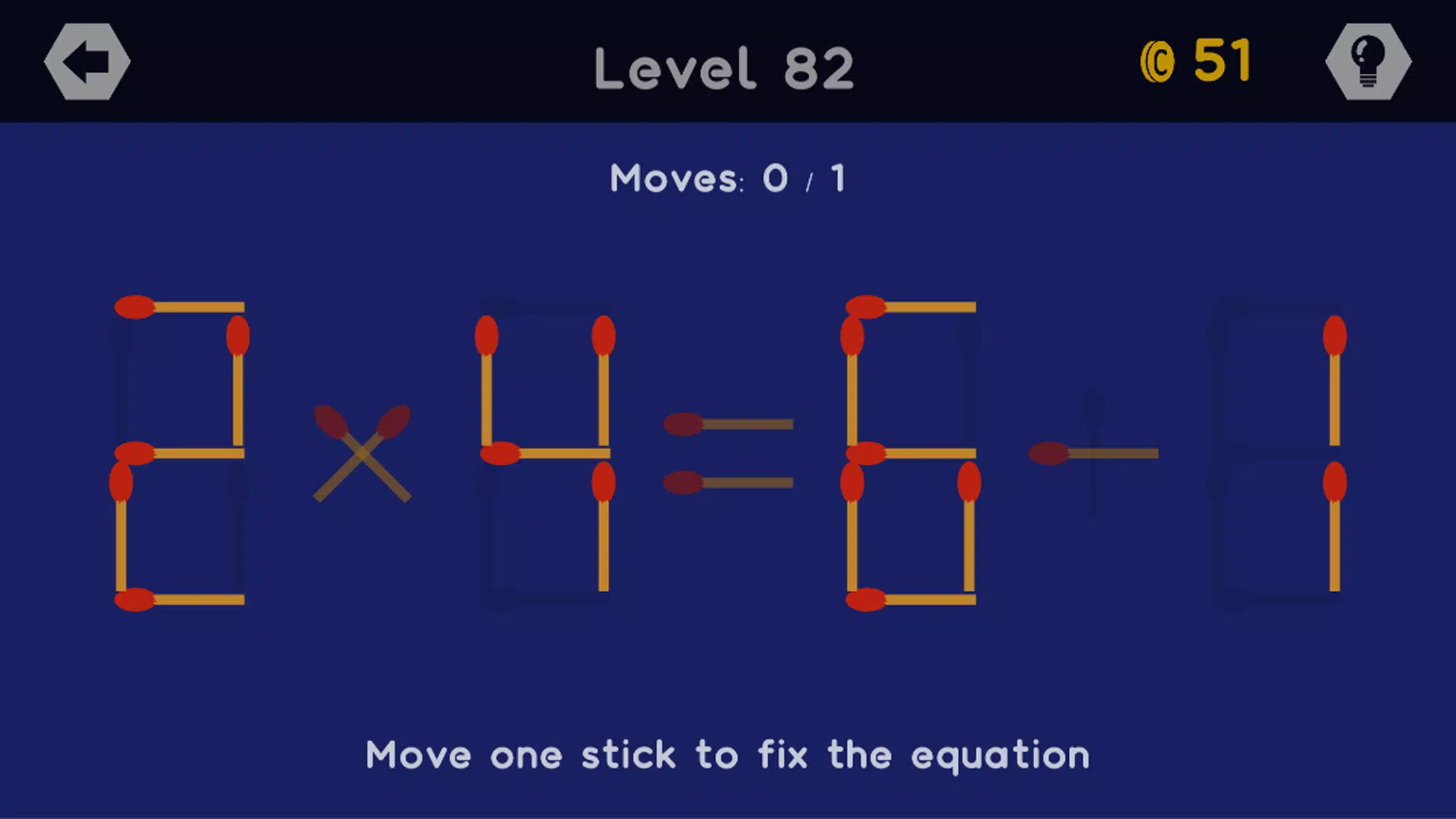 Captures d'écran de Math Sticks