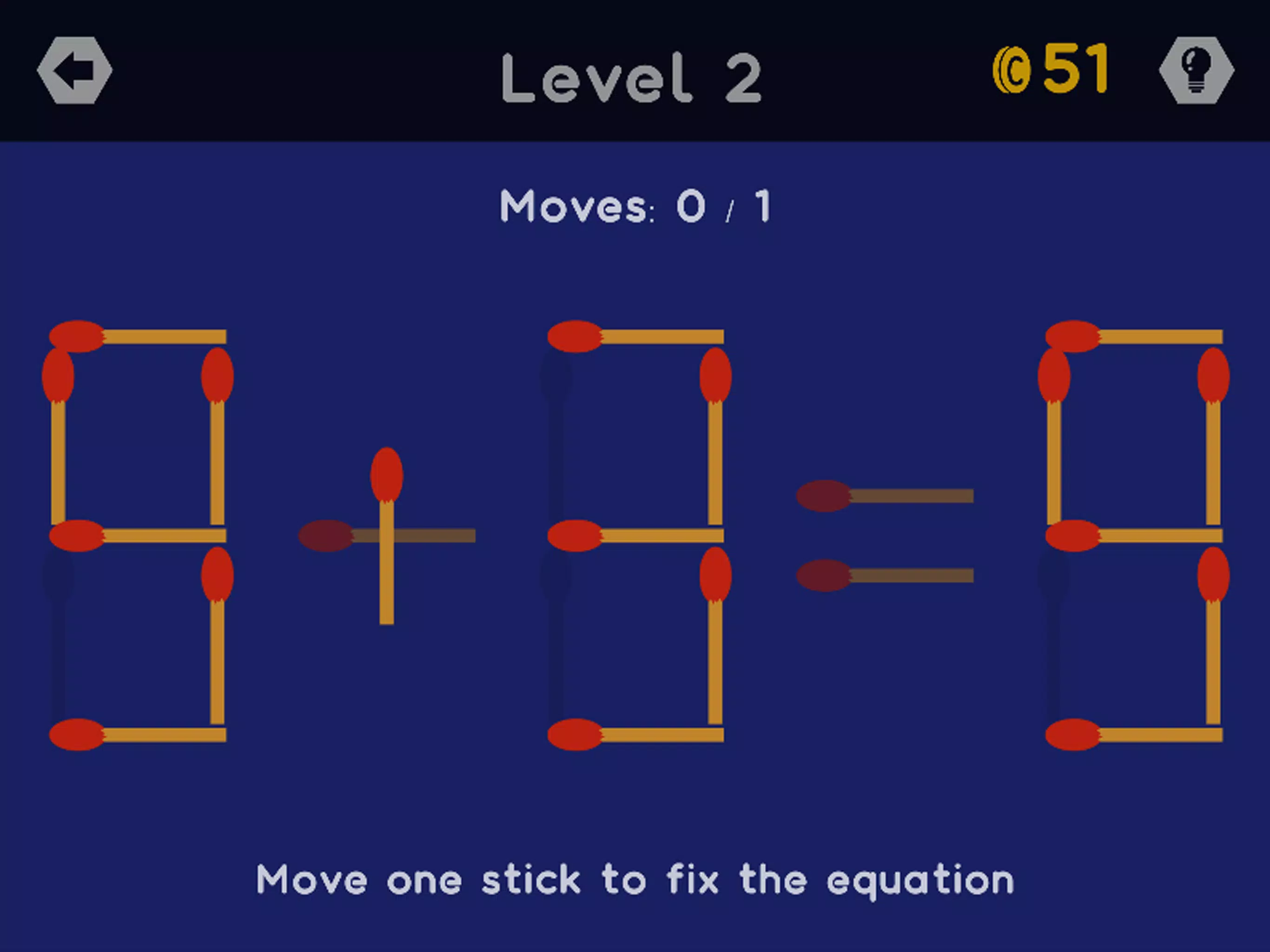 Captures d'écran de Math Sticks