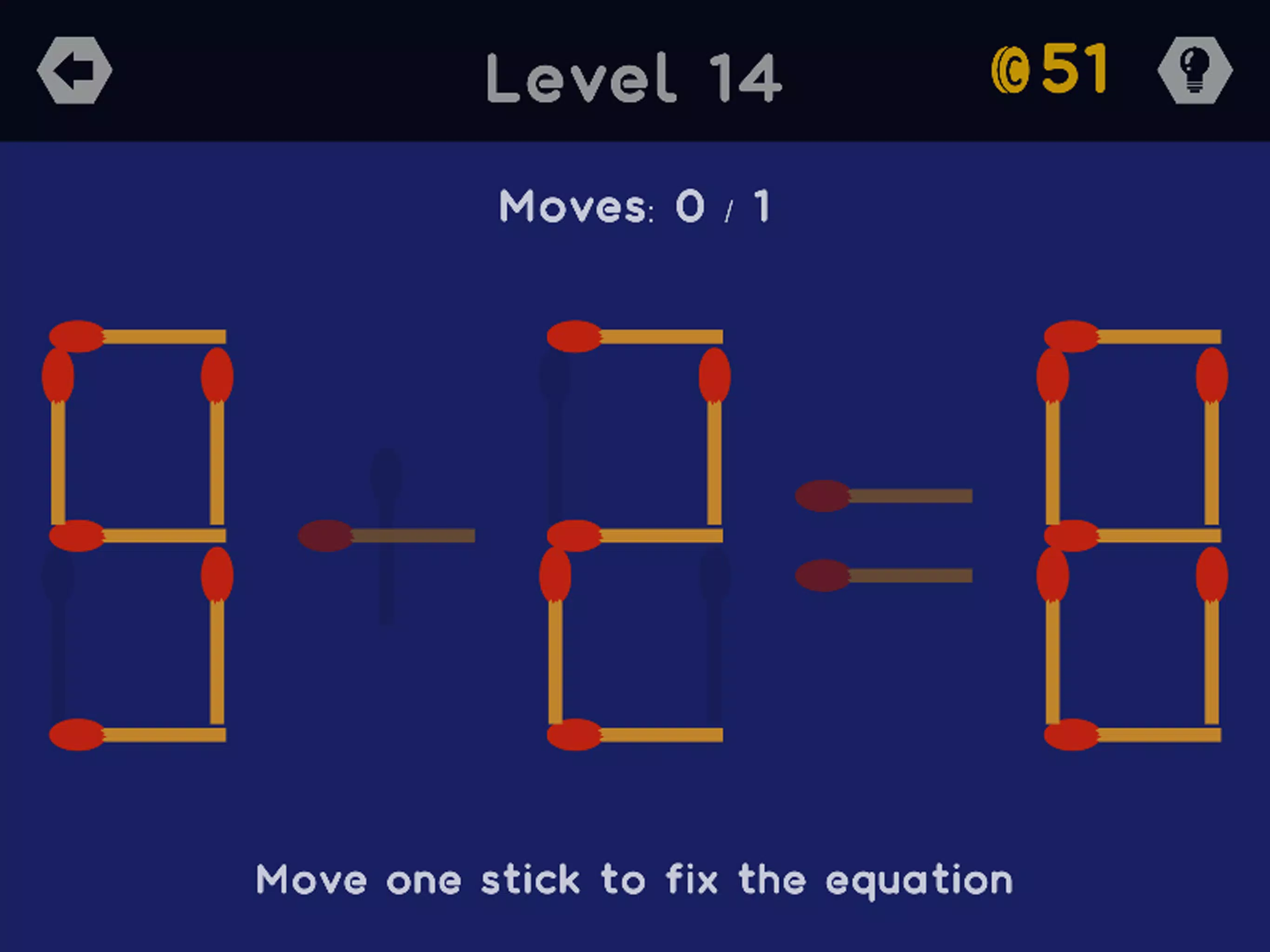 Captures d'écran de Math Sticks