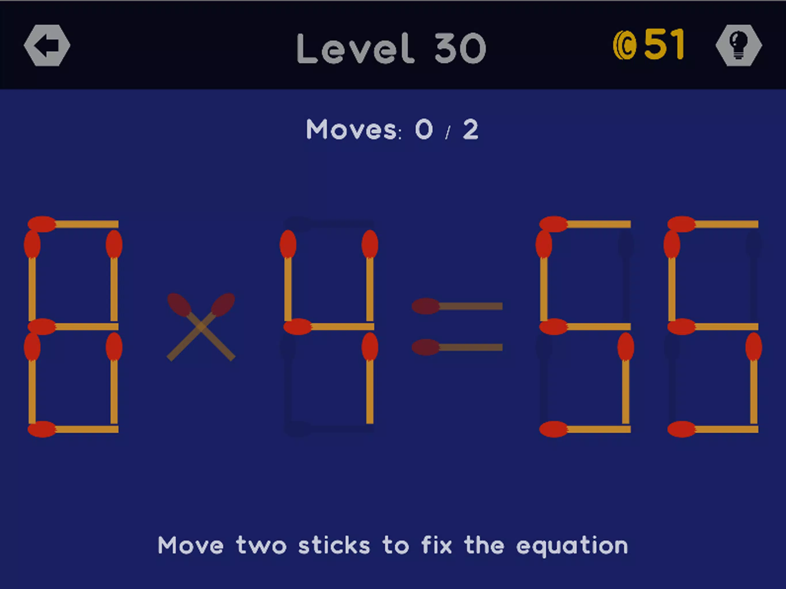 Captures d'écran de Math Sticks