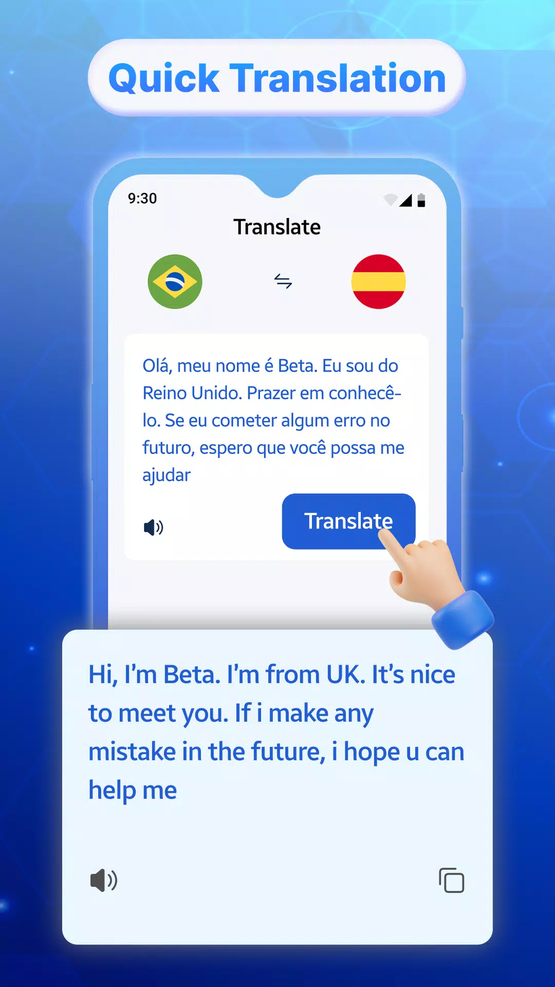AI Translate All Languages Screenshots