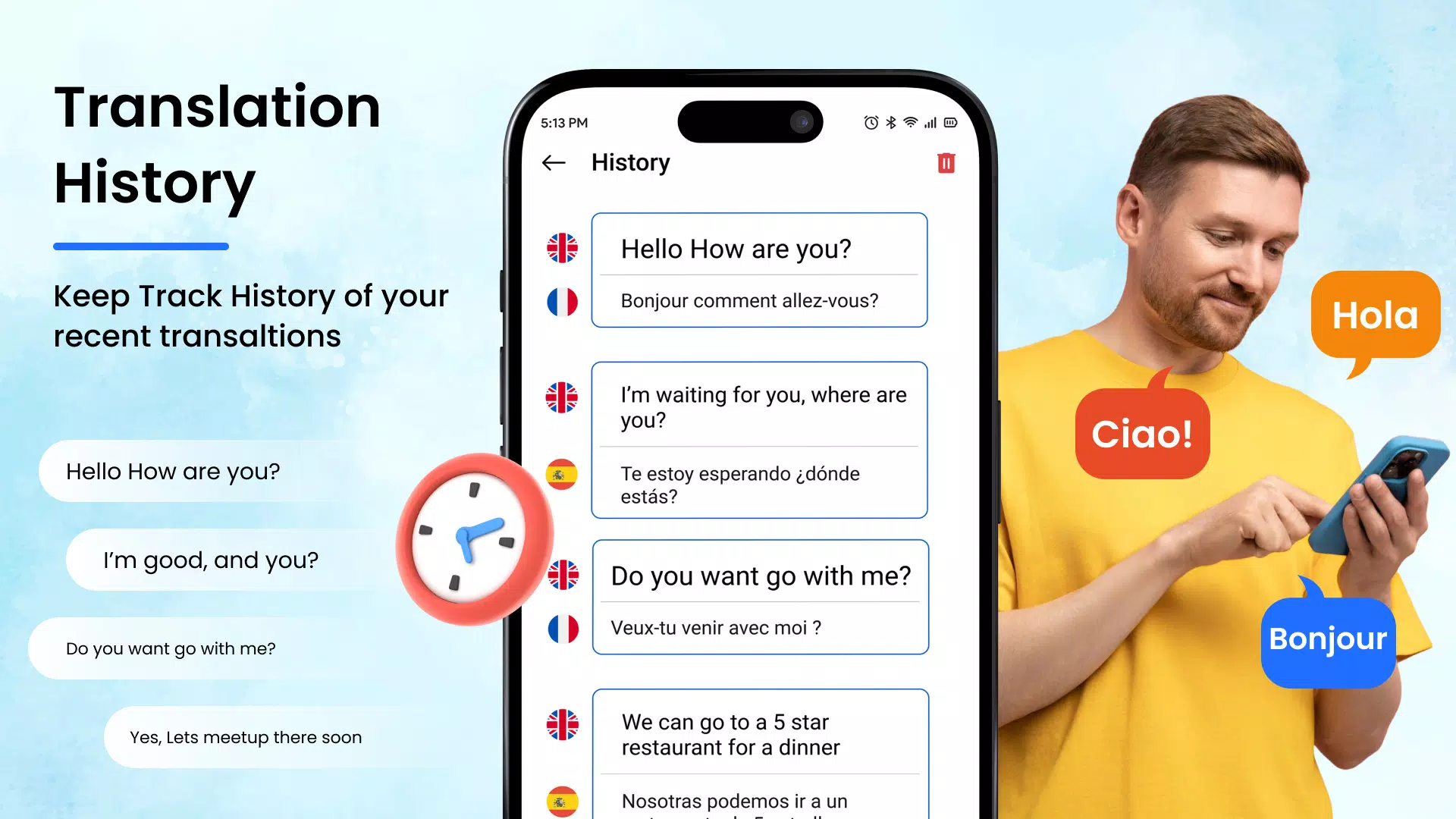 Language Translator- Translate Screenshots