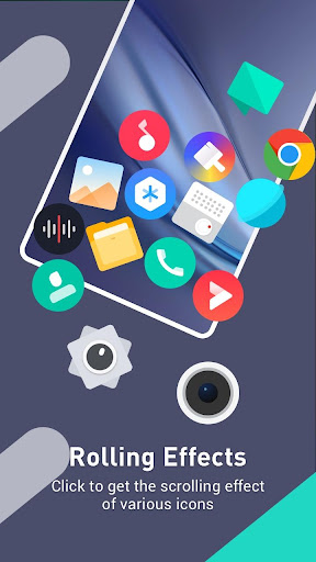 XOS Launcher -Cool Stylish Screenshots