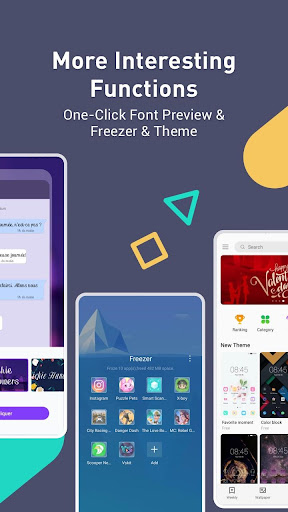 XOS Launcher -Cool Stylish Screenshots