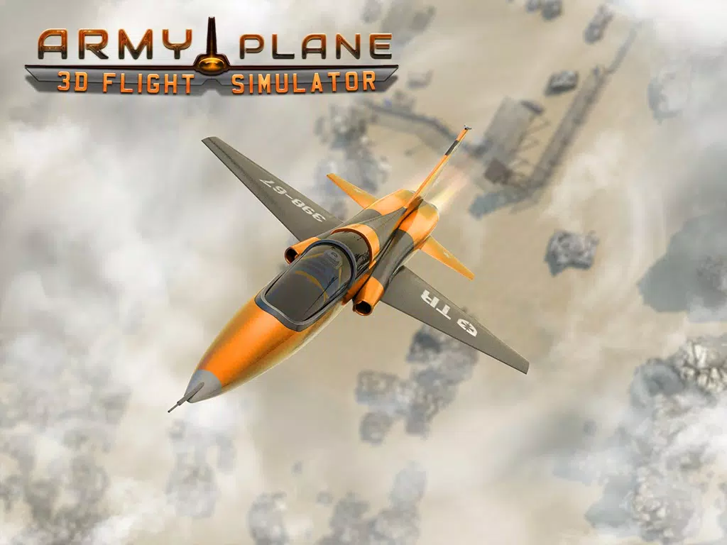 Army Plane 3D Flight Simulator iPad  スクリーンショット