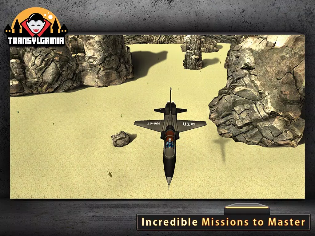 Army Plane 3D Flight Simulator iPad  スクリーンショット