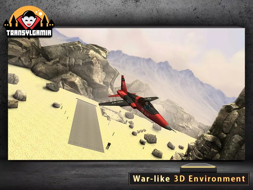 Army Plane 3D Flight Simulator iPad  スクリーンショット