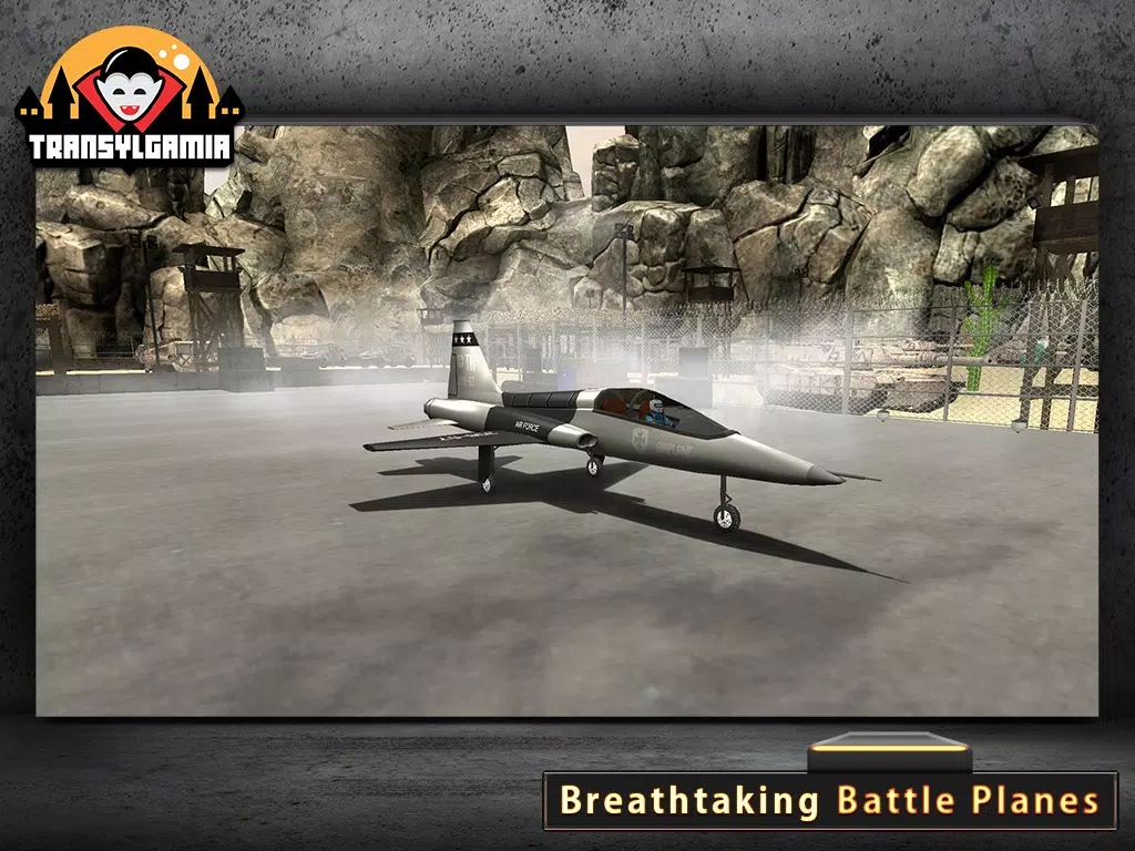Army Plane 3D Flight Simulator iPad  スクリーンショット