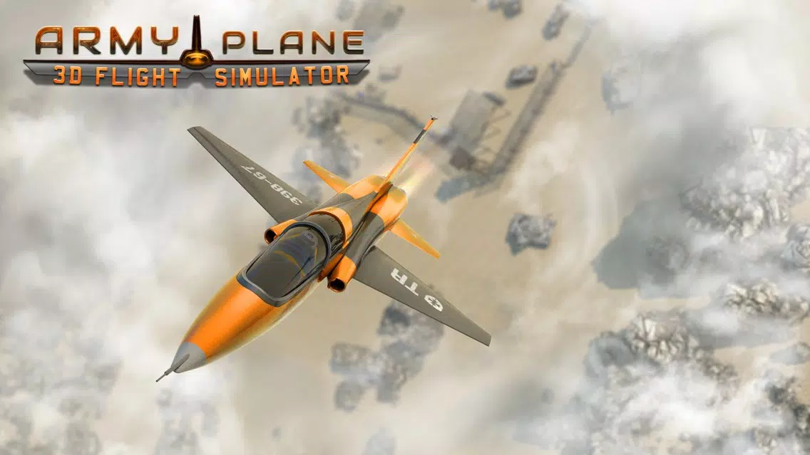 Army Plane 3D Flight Simulator スクリーンショット