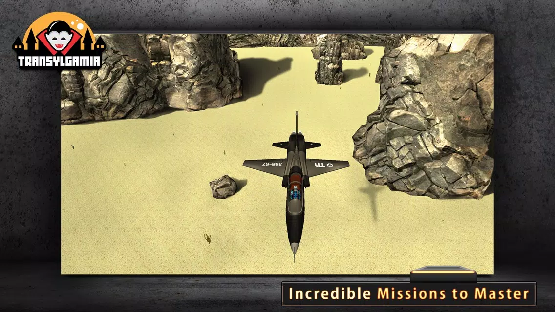 Army Plane 3D Flight Simulator スクリーンショット