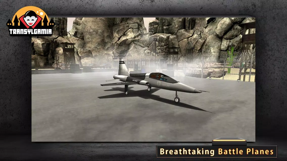 Army Plane 3D Flight Simulator スクリーンショット