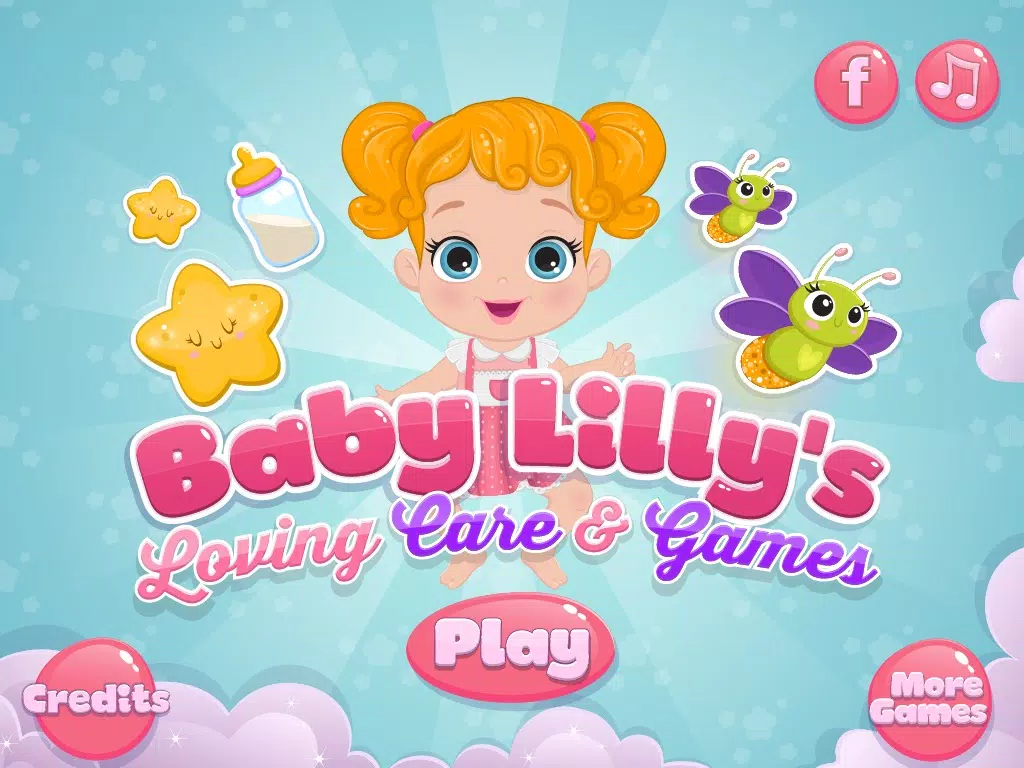 Baby Lilly's Loving Care & Games iPad Screenshots