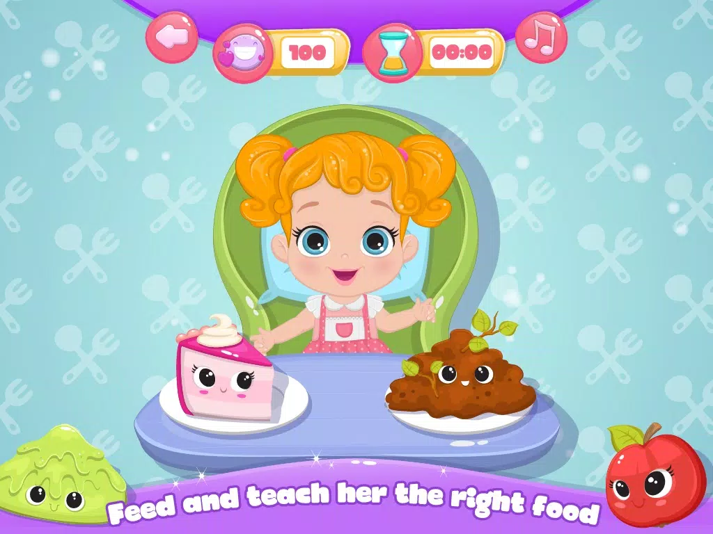 Baby Lilly's Loving Care & Games iPad Screenshots