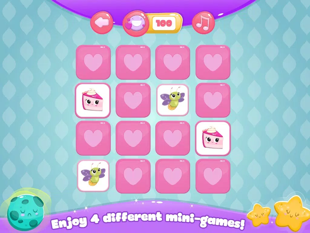 Baby Lilly's Loving Care & Games iPad Screenshots