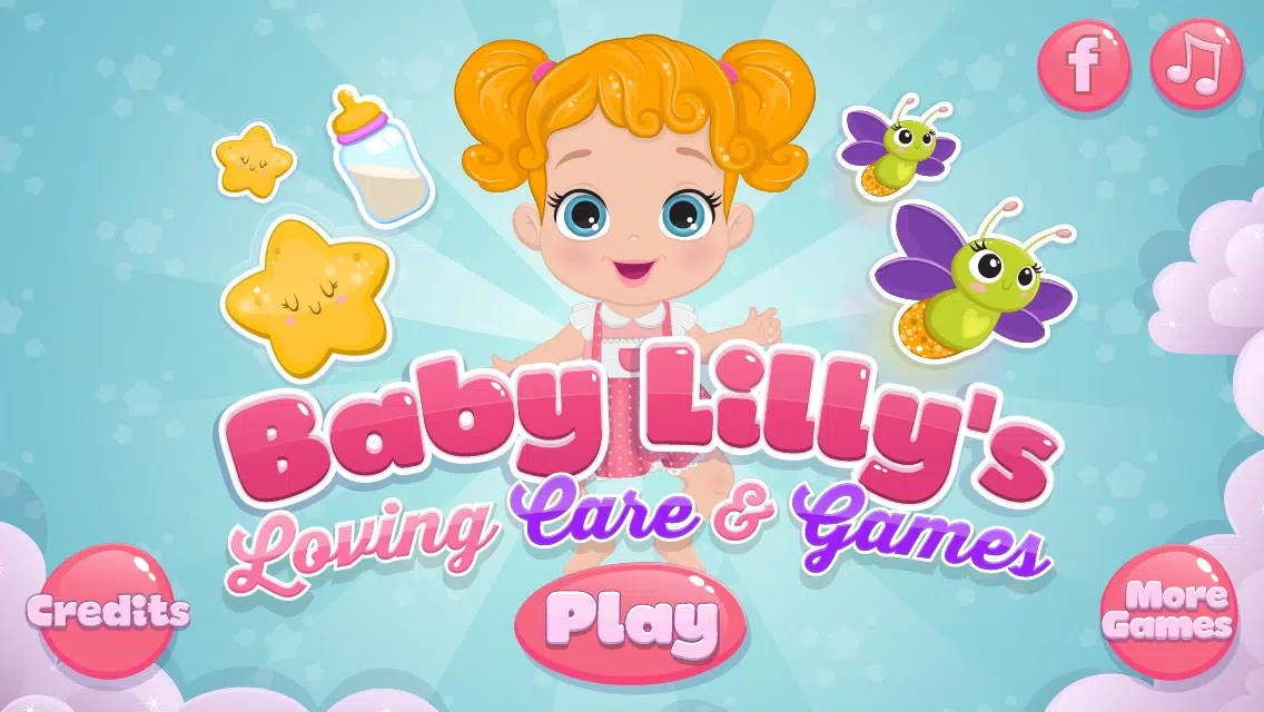 Baby Lilly's Loving Care & Games Screenshots