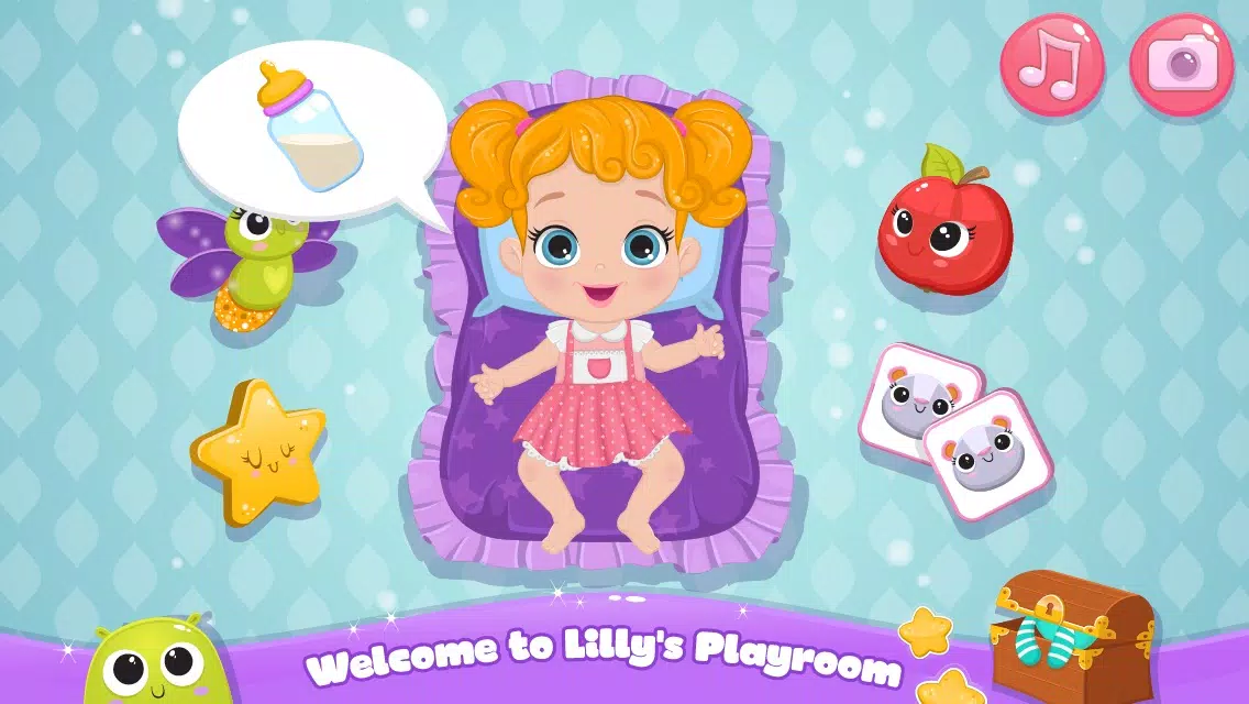 Baby Lilly's Loving Care & Games Screenshots