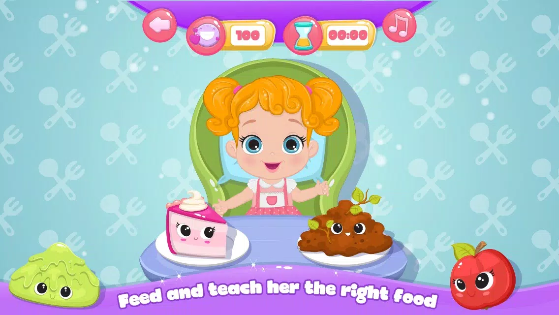 Baby Lilly's Loving Care & Games Screenshots