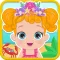 Baby Caring - Baby Lilly's Fun Beach Games