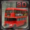 Double City Bus 3D Parking