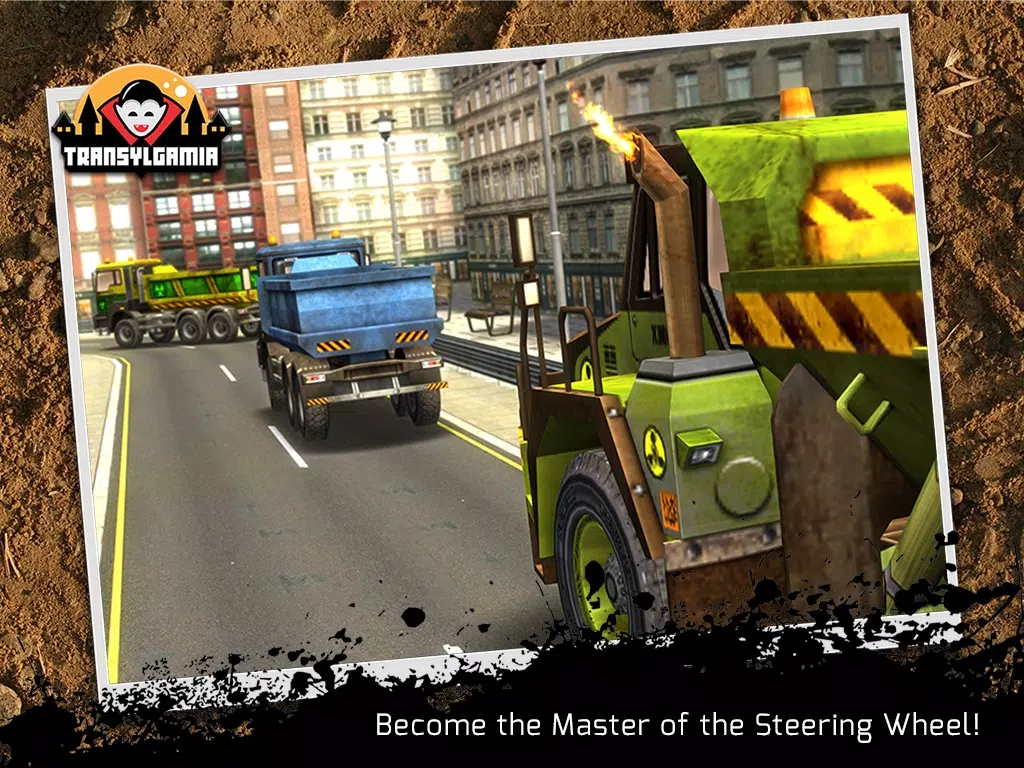 Tangkapan layar Dump Truck 3D Racing iPad 